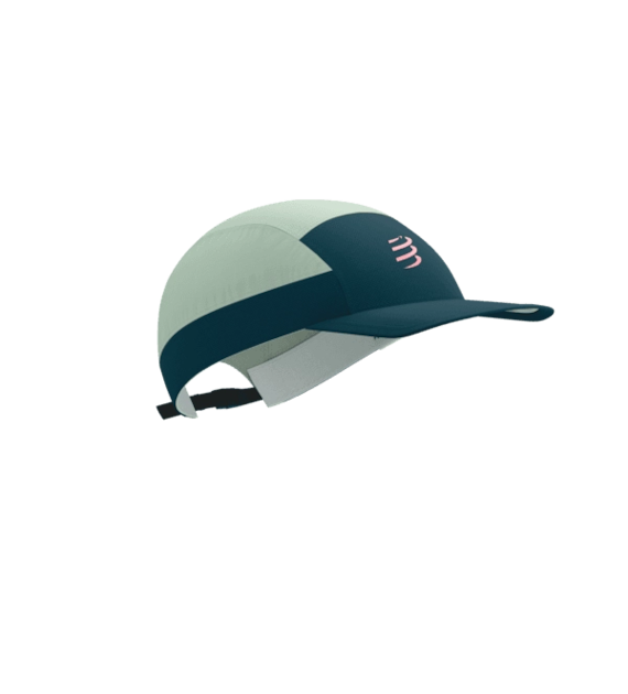 5 PANEL LIGHT CAP STARGAZER/AQUA UNIQ SIZE