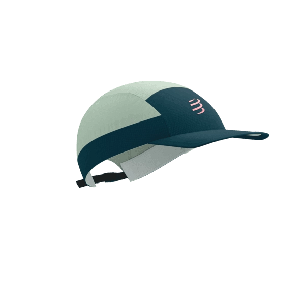 5 PANEL LIGHT CAP STARGAZER/AQUA UNIQ SIZE