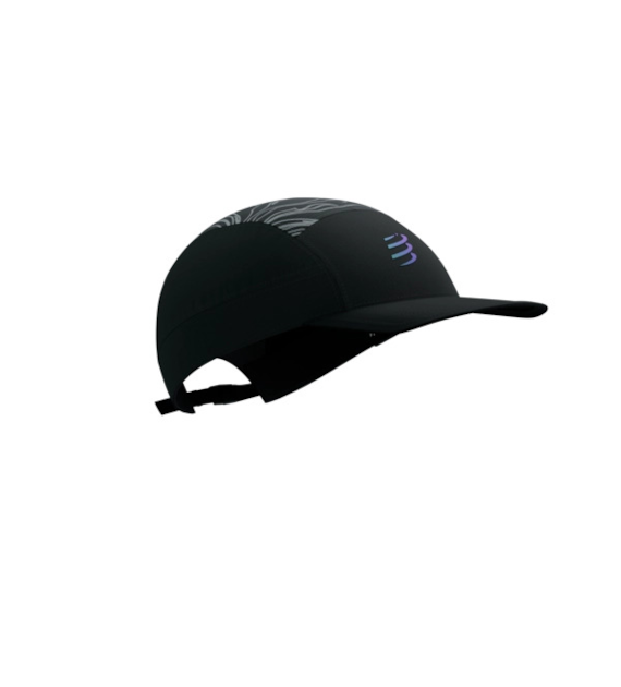 5 PANEL LIGHT CAP AURORA BLACK/AURORA UNIQ SIZE