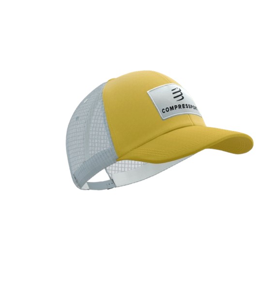 TRUCKER 6P CAP GREY DAWN/CEYLON YELLOW UNIQ SIZE