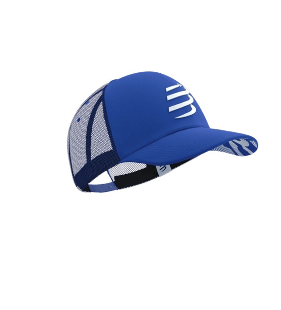 TRUCKER CAP DAZZ BLUE/WHITE UNIQ SIZE