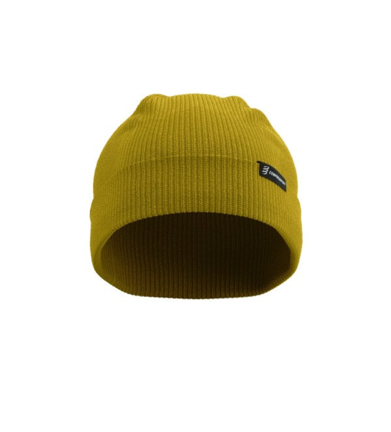 PODIUM BEANIE CEYLON YELLOW UNIQ SIZE