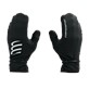 HURRICANE WATERPROOF MITTENS BLACK XS/S