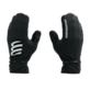 HURRICANE WATERPROOF MITTENS BLACK XS/S