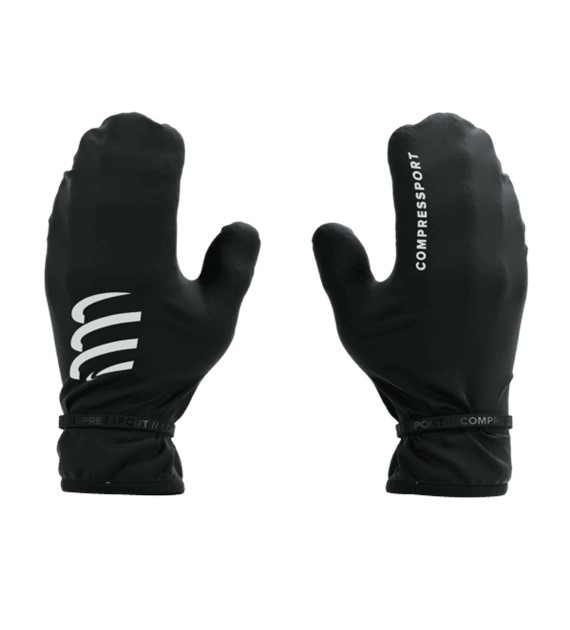 HURRICANE WATERPROOF MITTENS BLACK M/L