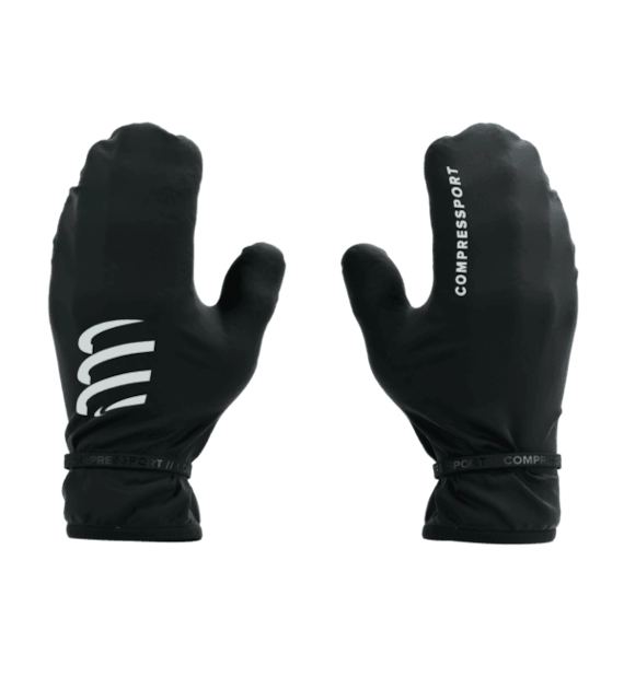 HURRICANE WATERPROOF MITTENS BLACK XL/XXL