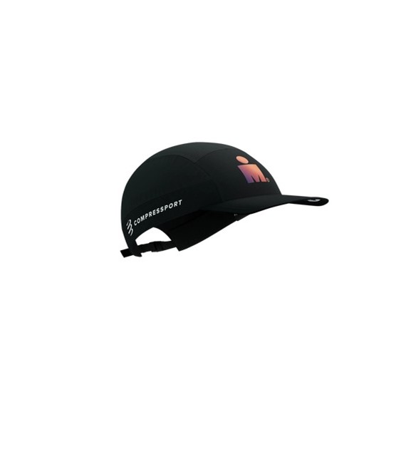 5 Panel Light Cap BLACK UNIQ SIZE IM 25
