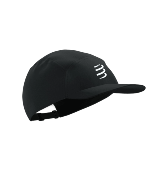 5 Panel Cap BLACK UNIQ SIZE