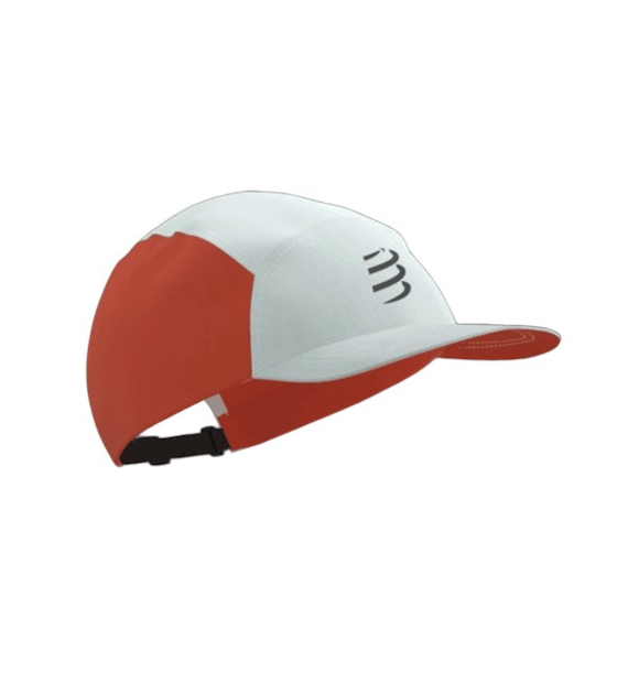 5 Panel Cap STAR WHITE/TIGERLILY UNIQ SIZE