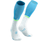 Full Socks Oxygen NORSE BLUE/NEON GREEN T2