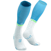 Full Socks Oxygen NORSE BLUE/NEON GREEN T3