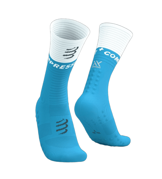Mid Compression Socks V2.0 NORSE BLUE/WHITE T1