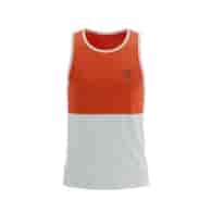 Performance Singlet M TIGERLILY/STAR WHITE L