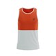 Performance Singlet M TIGERLILY/STAR WHITE S