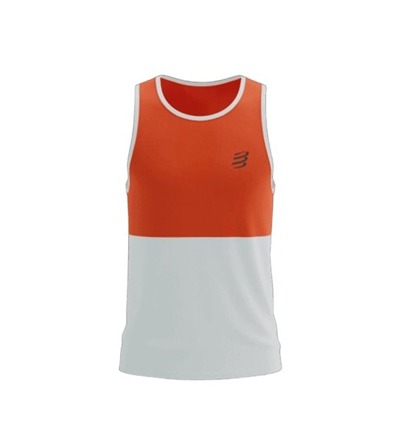 Performance Singlet M TIGERLILY/STAR WHITE XL