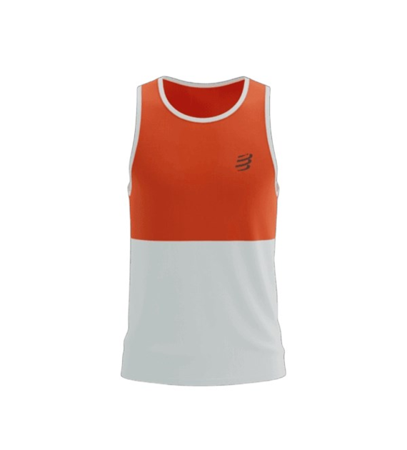 Performance Singlet M TIGERLILY/STAR WHITE XL