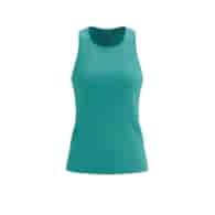 Performance Singlet W POOL BLUE L