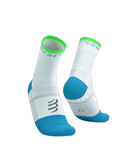 Pro Marathon Socks V2.0 WHITENORSE BLUENEON GRE T2
