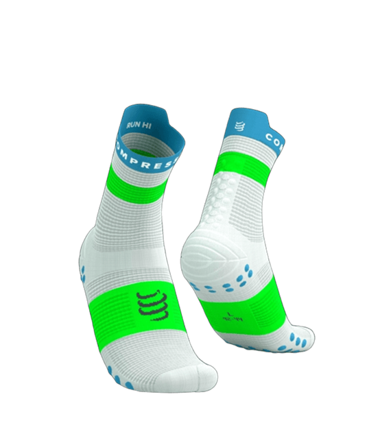 PRS v4.0 Run High WHITE/NORSE BLUE/NEON GREEN T1