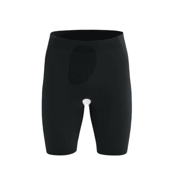 Run Under Control Short M BLACK XL