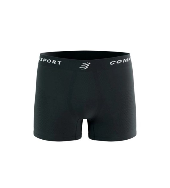 Seamless Boxer M BLACK L