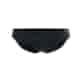 Seamless Panty W BLACK M