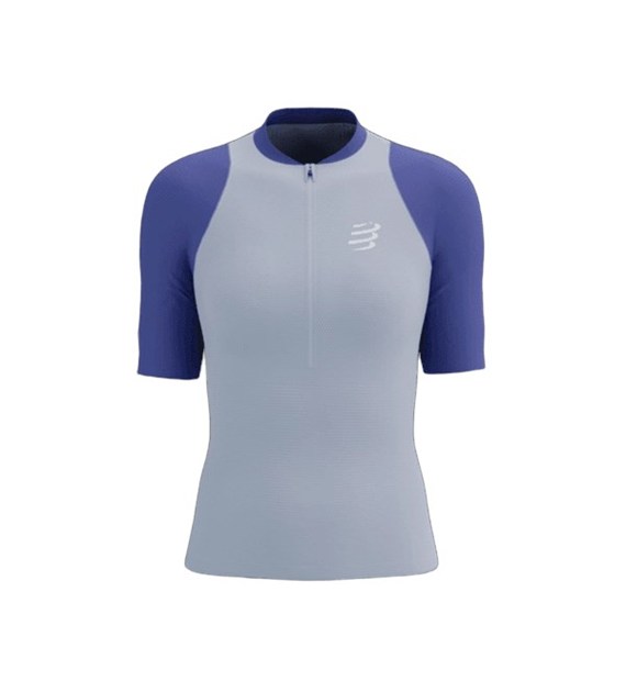 Trail Racing Postural SS Top W LAVEN/ORIEN BLUE S
