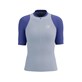 Trail Racing Postural SS Top W LAVEN/ORIEN BLUE S
