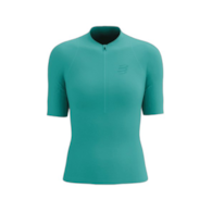 Trail Racing Postural SS Top W POOL BLUE L
