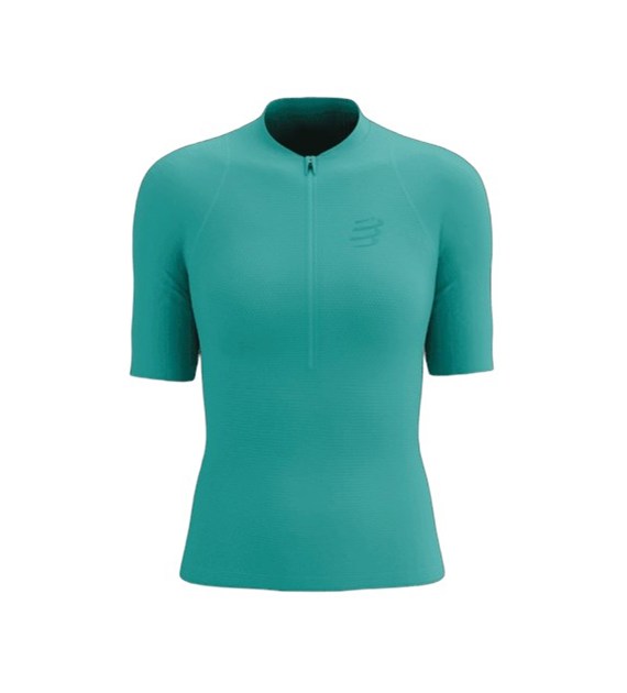Trail Racing Postural SS Top W POOL BLUE M