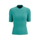 Trail Racing Postural SS Top W POOL BLUE S