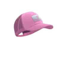 Trucker 6P Cap BEGONIA UNIQ SIZE