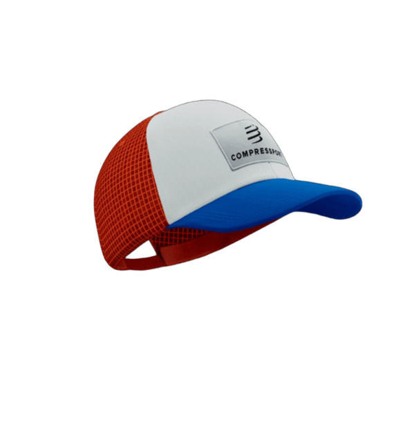 Trucker 6P Cap PRINCESS BLUE/WHITE UNIQ SIZE