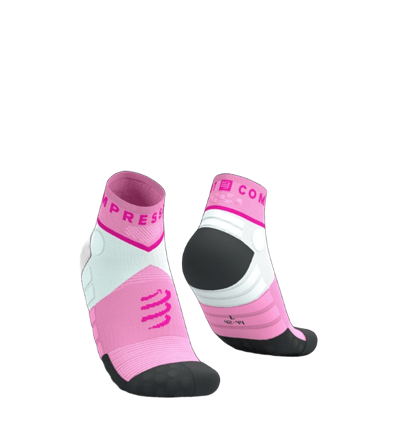 Ultra Trail Low Socks BEGONIA/NEON PINK T2