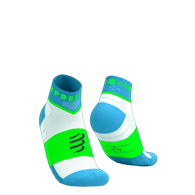 Ultra Trail Low Socks NORSE BLUE/NEON GREEN T1