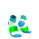 Ultra Trail Low Socks NORSE BLUE/NEON GREEN T4