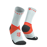 Ultra Trail Socks V2.0 GRAY VIOLET/TIGERLILY T1