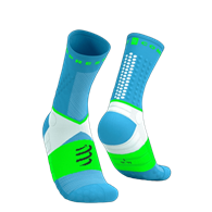 Ultra Trail Socks V2.0 NORSE BLUE/NEON GREEN T1