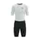 Aero Seamless SS Trisuit M WHITE/BLACK S