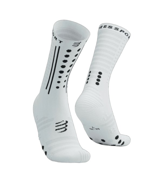 Aero Socks 2.0 WHITE/BLACK T1