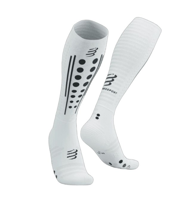 Full Socks Aero WHITE/BLACK T1