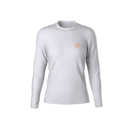 Performance LS Tshirt W GRAY/APRICOT XS