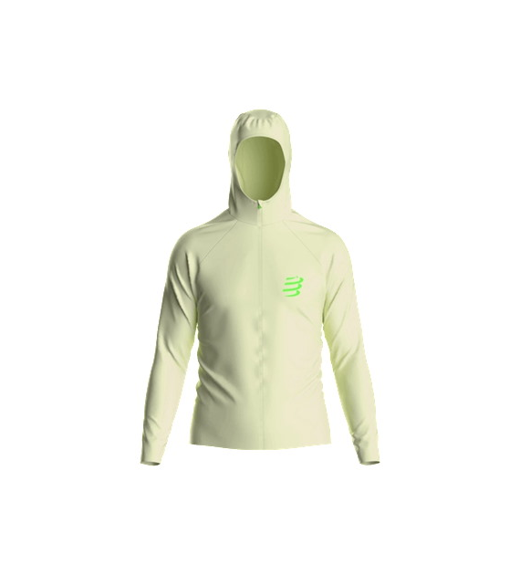 Hurricane Waterproof Jacket M LIME S