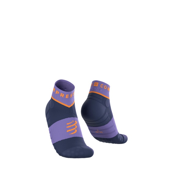 Ultra Trail Low Socks ASTER PURPLE/PEACOAT T2