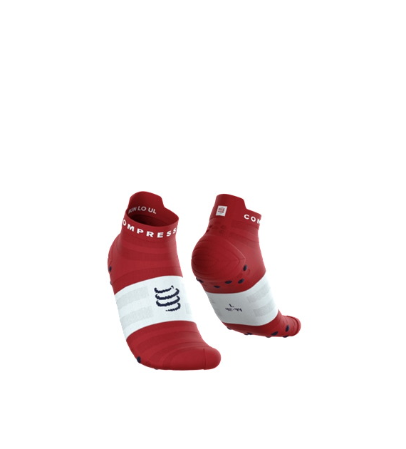 PRSv4.0 Ultralight Run Low POMPEIAN RED/WHITE T2