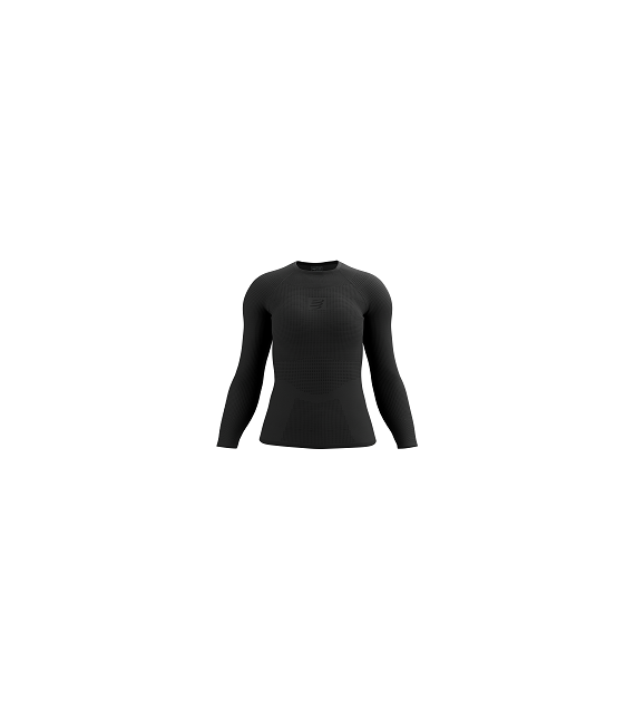On/Off Base Layer LS Top W BLACK XS