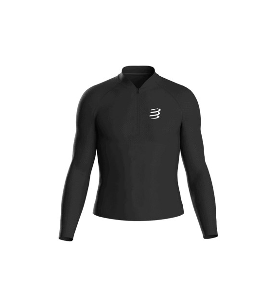 3D Thermo Merino LS Top BLACK M