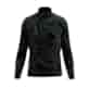 HURRICANE WINDPROOF JACKET M BLACK/AURORA S