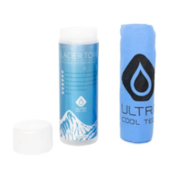 Glacier Towels Blue