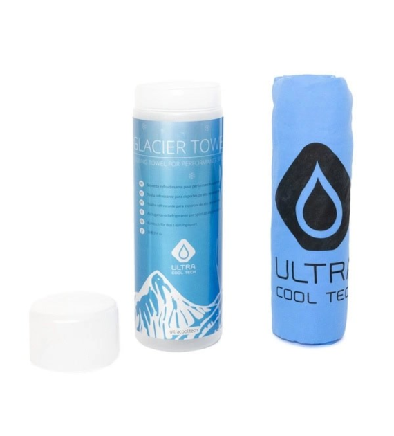 Glacier Towels Blue